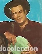 Postkarten: CROMO 756 FIGURAS DE LA TV: Pernell Roberts numero 134 - Varios
