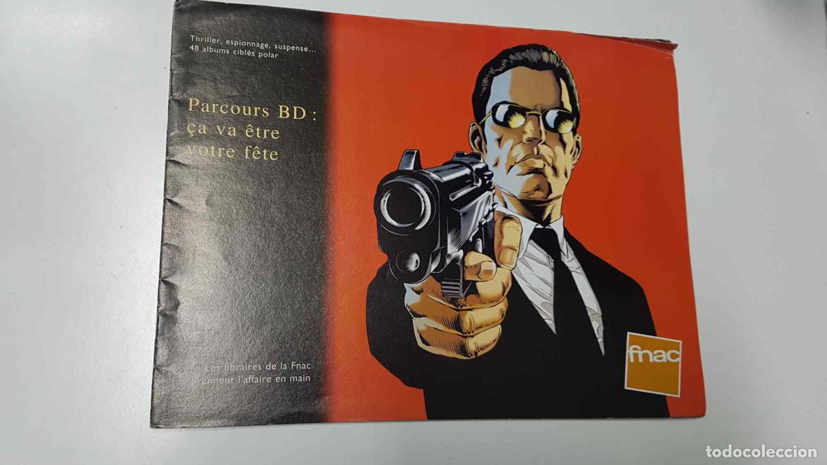 Postkarten: Publicidad de Fnac: Parcours BD - &ccedil;a va etre votre fete. Guerineau