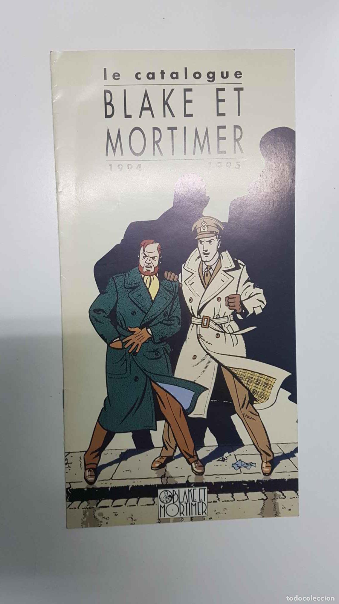 Postales: Catalogo informativo: le catalogue Blake et Mortimer 1994, 1995