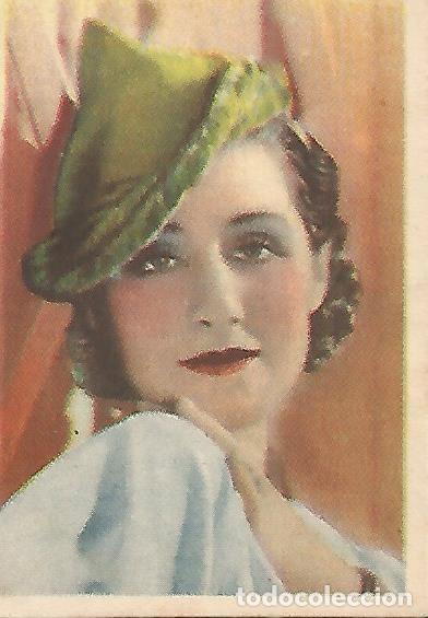 Postais: CROMO CINEFOTO 044: Norma Shearer - Varios