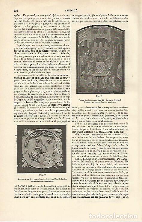 Postkarten: LAMINA ESPASA 12719: Partida de ajedrez entre Luis XI y Carlos el Temerario - Varios