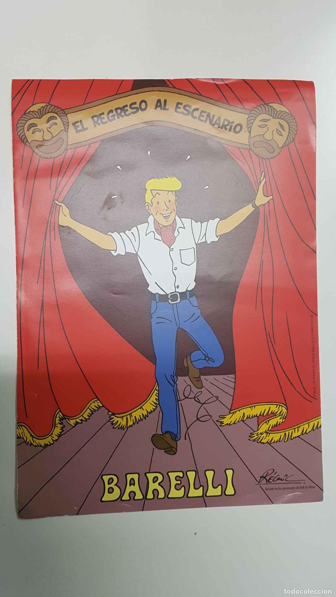 Postkarten: Dossier promocional: Barelli - El regreso al escenario. Basado en los personajes de Bob de Moor