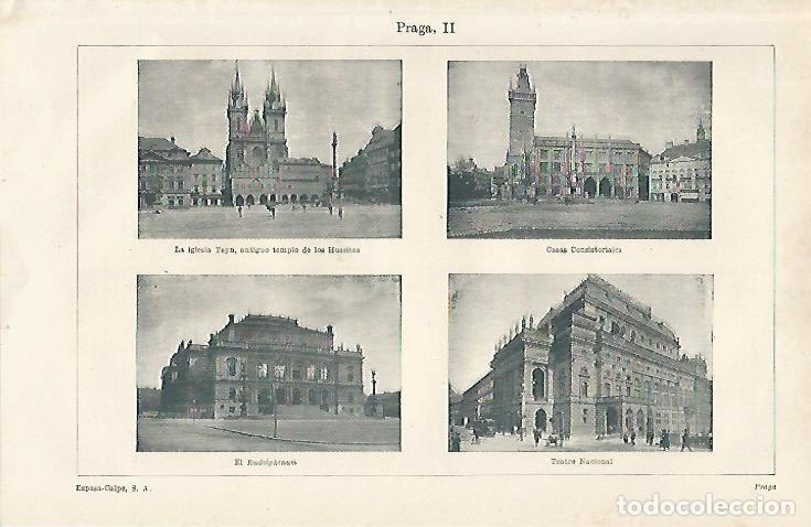 Postcards: LAMINA ESPASA 17299: Praga - Varios