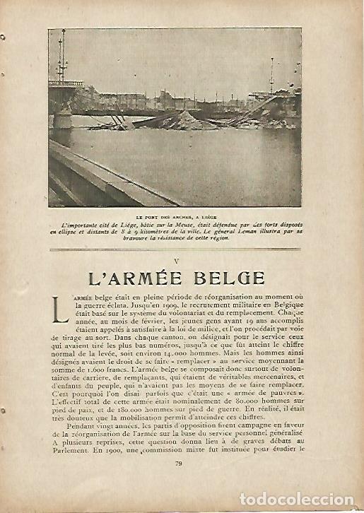 Cartoline: LAMINA 11953: Puente de Arches en Liege - Varios