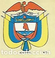 Cartoline: CROMO COLECCION UNIVERSAL 2086: ESCUDO COLOMBIA. Numero 73 - Varios