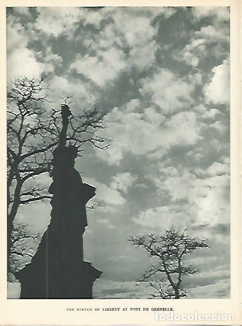 Cartoline: LAMINA 1798: PARIS.La estatua de la Libertad - Andr&eacute; George