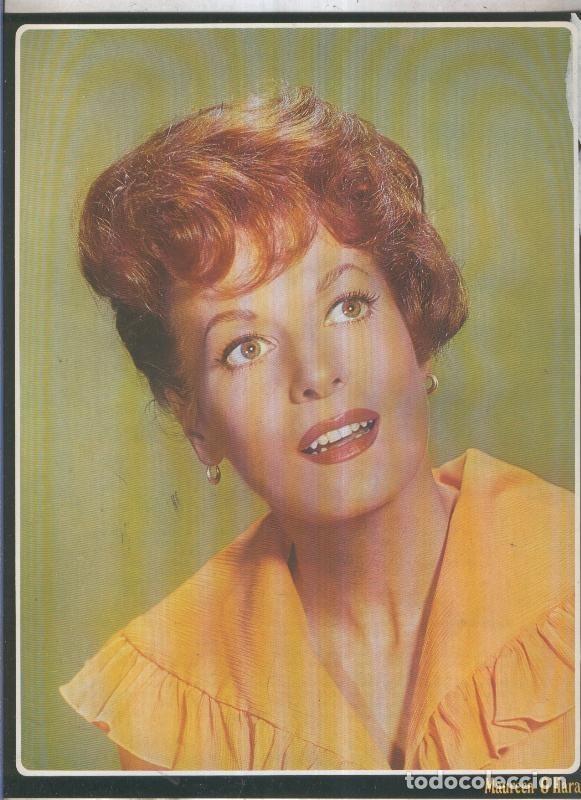 Cartoline: Galeria de estrellas lamina numero 006: Maureen O,Hara - Varios