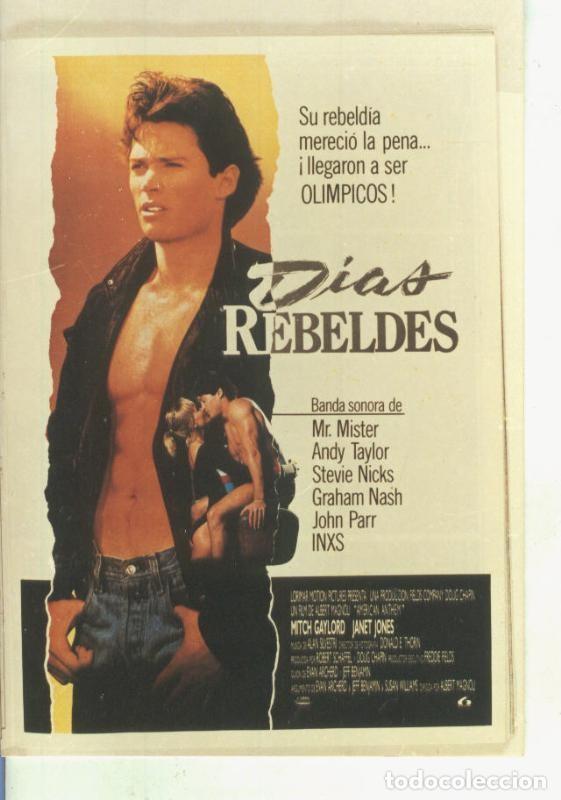 Postales: Foto cine 564: Dias rebeldes - Varios
