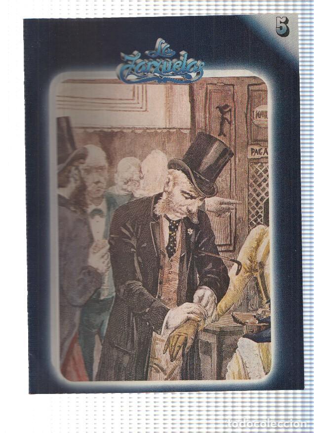 Postkarten: Fasciculo: HISTORIA DE LA ZARZUELA, Numero 05: La Verbena de la Paloma (Zacosa) - Juan Arnau