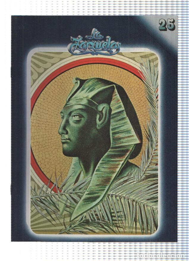 Postkarten: Fasciculo: HISTORIA DE LA ZARZUELA, Numero 25: La Corte de Faraon (Zacosa) - Juan Arnau