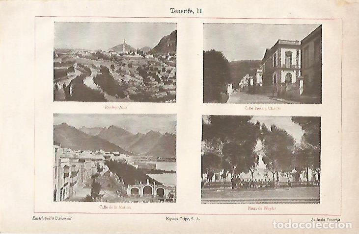 Postkarten: LAMINA ESPASA 2745: Panoramicas de Tenerife - Varios Autores