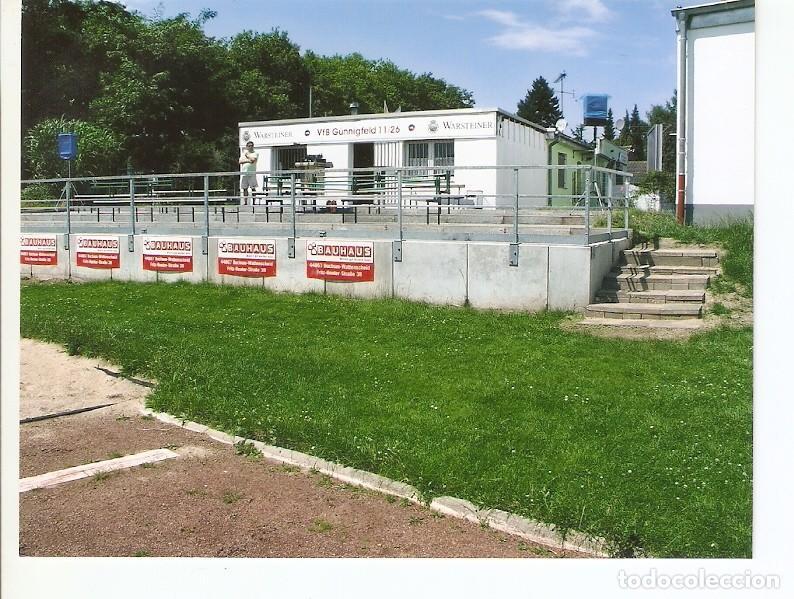 Postales: Foto Futbol 025458 : Estadio de futbol Gunnigfeld - Varios