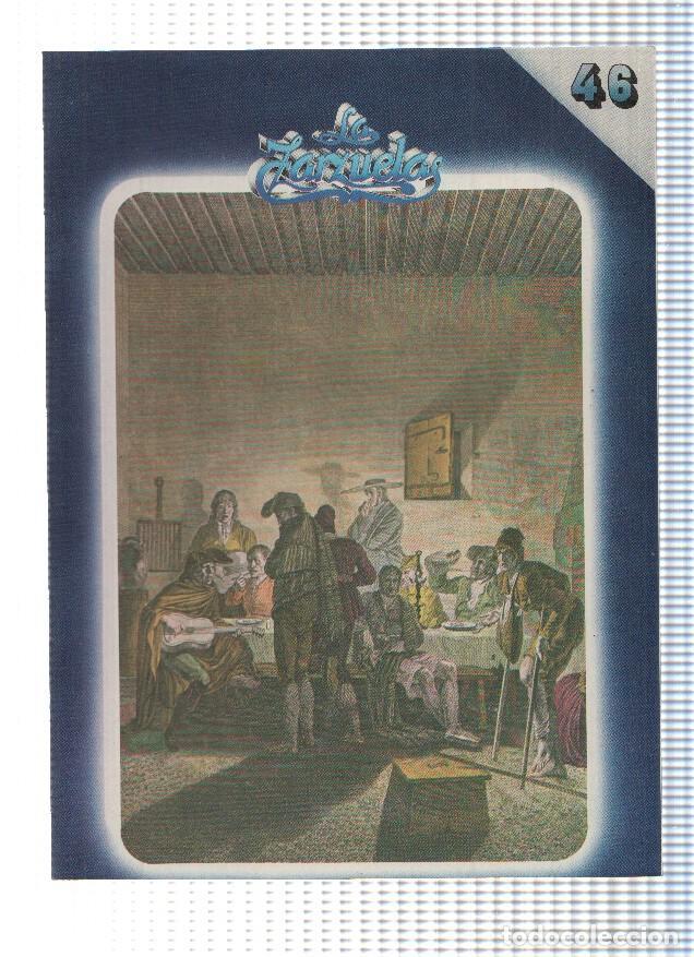 Postales: Fasciculo: HISTORIA DE LA ZARZUELA, Numero 46: La Alegria del Batallon - Chateau Margaux (Zacosa) -