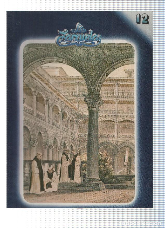 Postkarten: Fasciculo: HISTORIA DE LA ZARZUELA, Numero 12: La Dolorosa - Los Claveles (Zacosa) - Juan Arnau