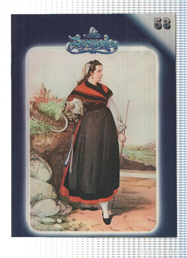 Cartoline: Fasciculo: HISTORIA DE LA ZARZUELA, Numero 53: Maruxa (Zacosa) - Juan Arnau