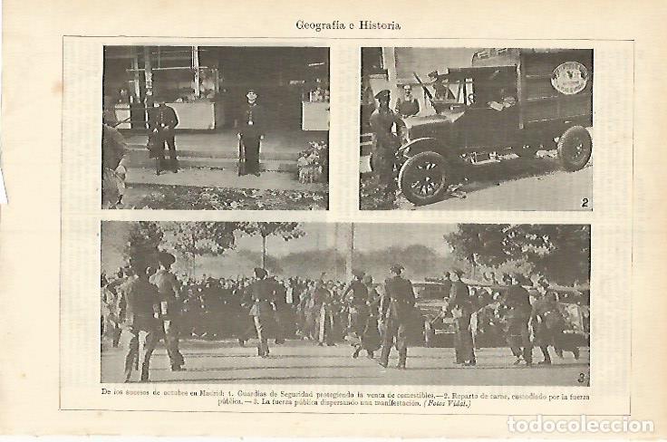 Cartoline: LAMINA DE ESPASA 335: Madrid. Decada 1930 - Varios autores