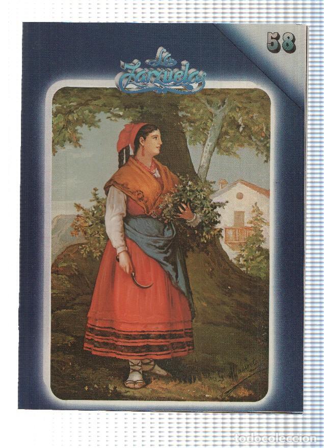 Cartoline: Fasciculo: HISTORIA DE LA ZARZUELA, Numero 58: El Caserio (Zacosa) - Juan Arnau