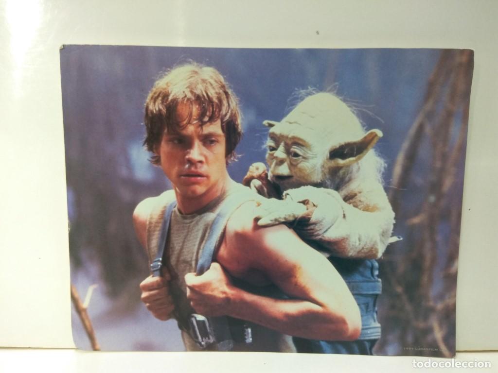 Postales: Movie-Card: STAR WARS, Numero 04: Yoda in Papoose (Lucas Film 1994) - Lucas Film