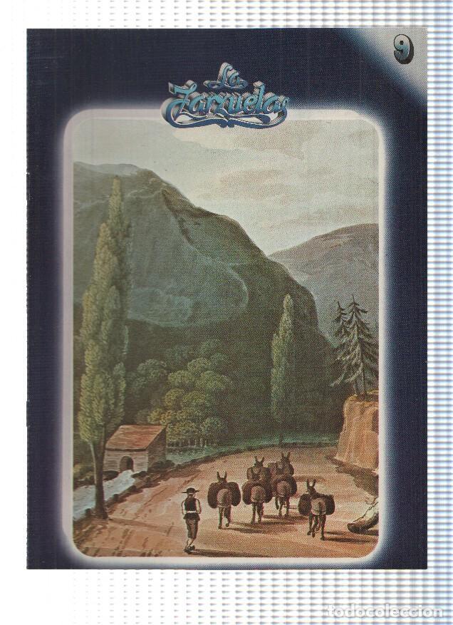 Postkarten: Fasciculo: HISTORIA DE LA ZARZUELA, Numero 09: El Cantar del Arriero (Zacosa) - Juan Arnau