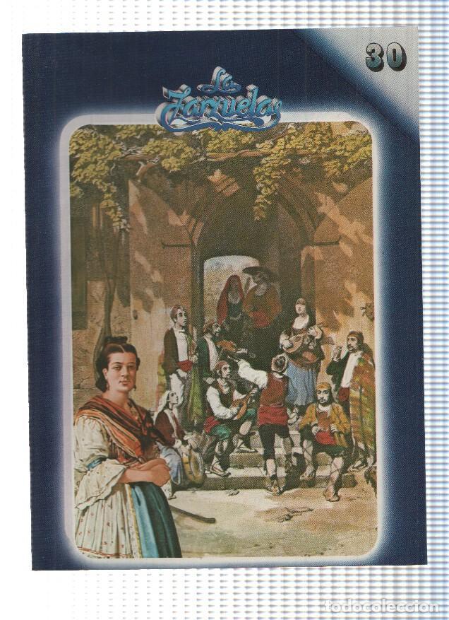 Cartoline: Fasciculo: HISTORIA DE LA ZARZUELA, Numero 30: Los de Aragon (Zacosa) - Juan Arnau