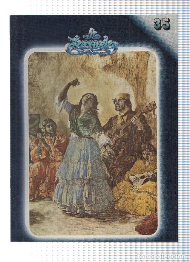 Postkarten: Fasciculo: HISTORIA DE LA ZARZUELA, Numero 35: La Leyenda del Beso (Zacosa) - Juan Arnau