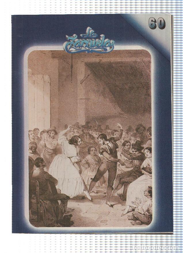 Postcards: Fasciculo: HISTORIA DE LA ZARZUELA, Numero 60: La Boda de Luis Alonso - El Baile de Luis Alonso (Zac