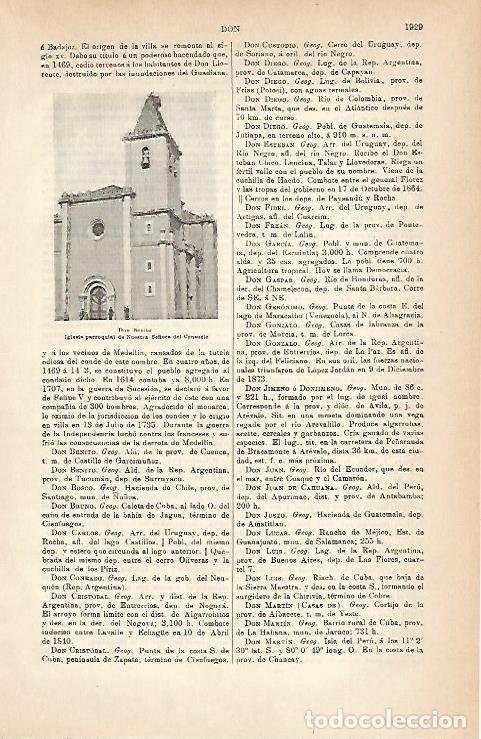 Postales: LAMINA ESPASA 3114: Iglesia de Nuestra Se&ntilde;ora del Consuelo en Don Benito Badajoz - Varios Autores