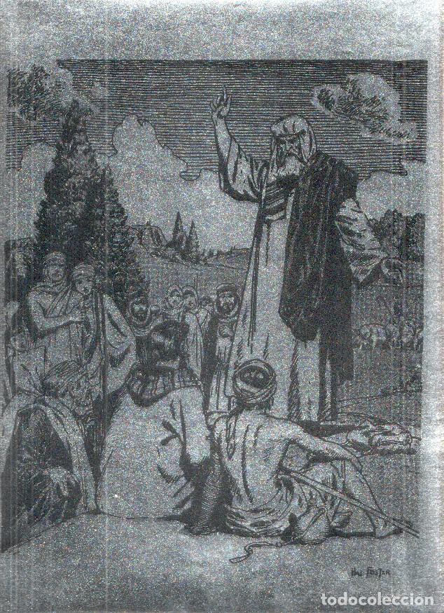 Postales: Lamina medida 24,5 x 33,5 cm; dibujo de Hal Foster