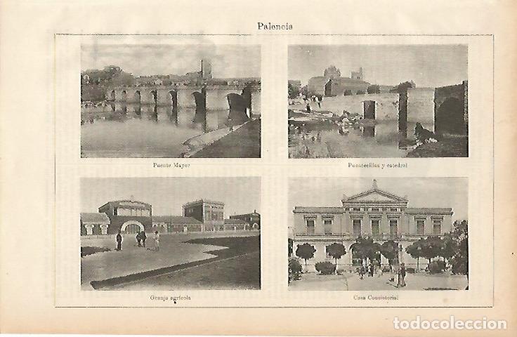 Postcards: LAMINA ESPASA 1524: Palencia - Varios Autores