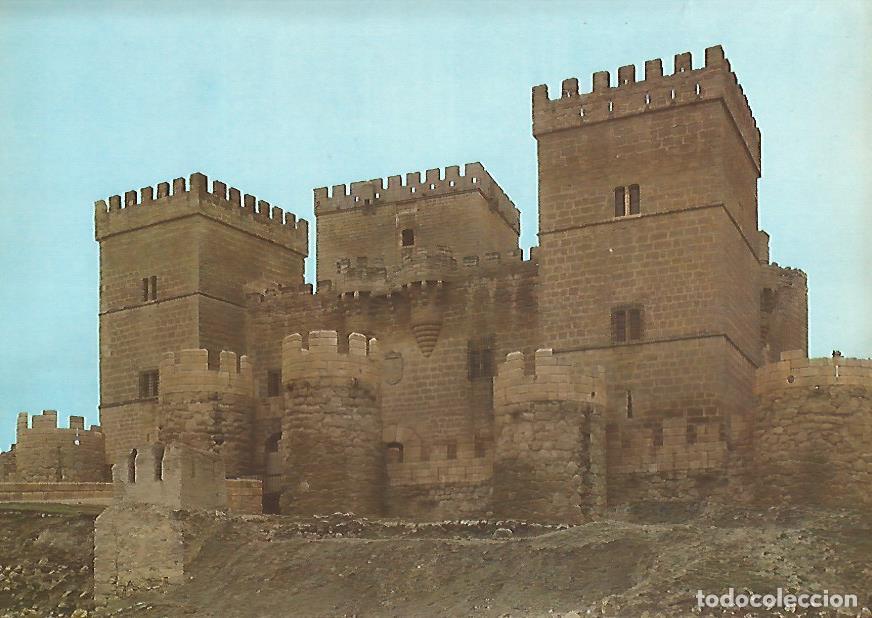 Cartes Postales: Lamina 12189: Castillo de Ampudia Palencia - Varios