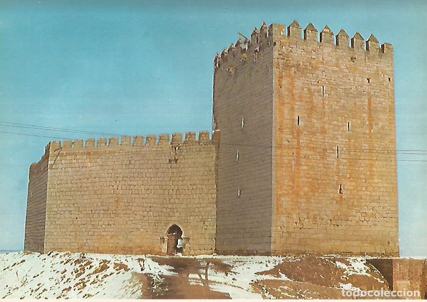 Postcards: Lamina 12249: Castillo de Monzon de los Campos Palencia - Varios