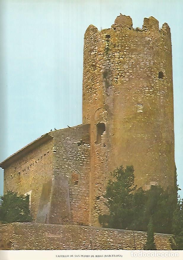 Postkarten: Lamina 12264: Castillo de Sant Pere de Ribes Barcelona - Varios