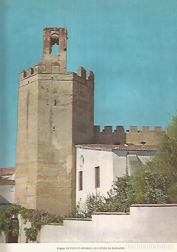 Postkarten: Lamina 12279: Torre de Espantaperros Badajoz - Varios