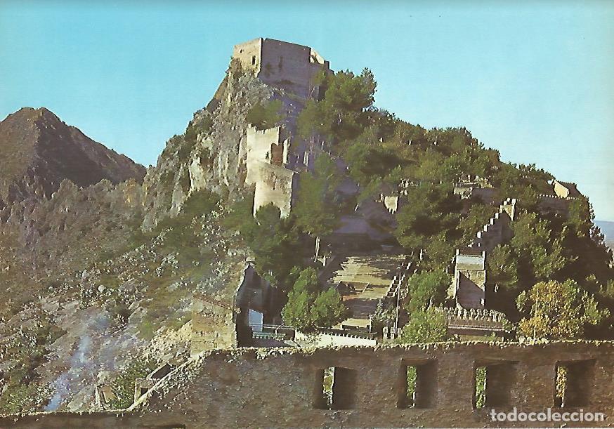 Postcards: Lamina 12222: Castillo de Jativa Valencia - Varios