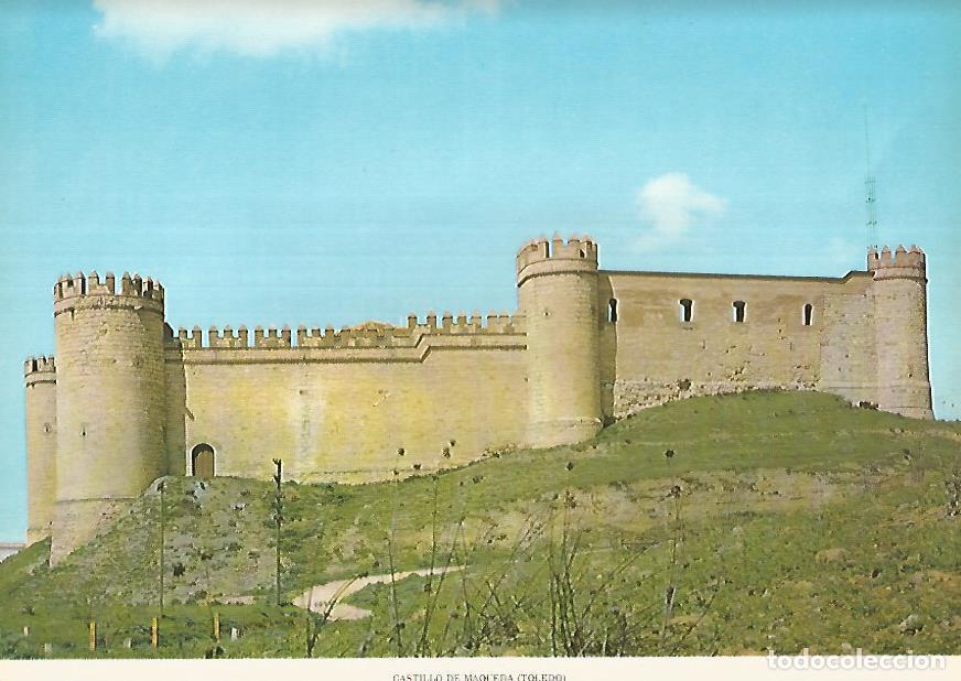 Postales: Lamina 12237: Castillo de Maqueda Toledo - Varios