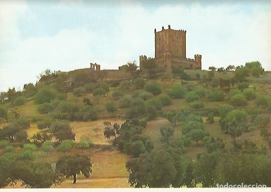 Postais: Lamina 12252: Castillo de Nogales Badajoz - Varios
