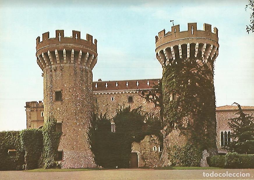 Postkarten: Lamina 12257: Castillo de Perelada Girona - Varios