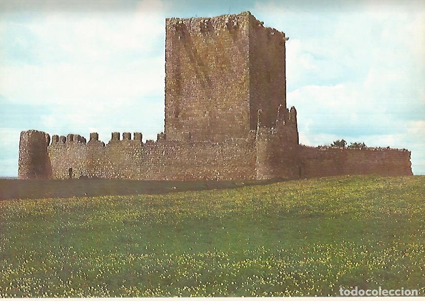 Postcards: Lamina 12277: Castillo de Tiedra Valladolid - Varios
