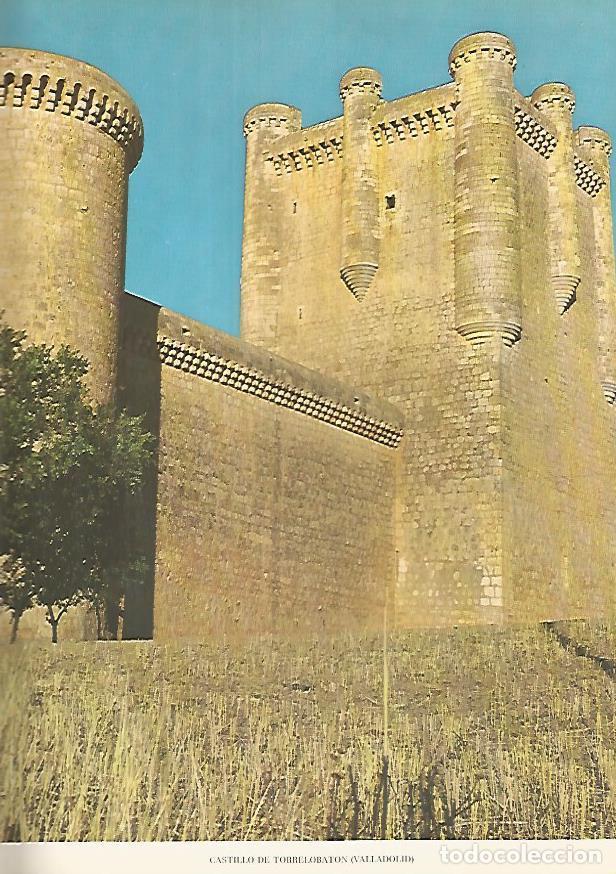 Postkarten: Lamina 12282: Castillo de Torrelobaton Valladolid - Varios