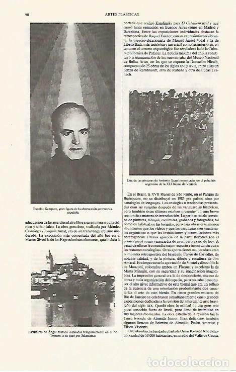 Postkarten: LAMINA ESPASA 31226: Eusebio Sempere - Varios