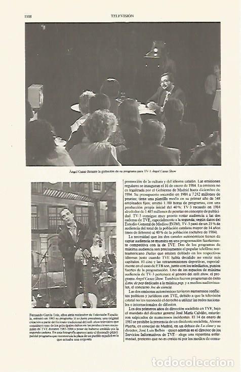 Postkarten: LAMINA ESPASA 31295: Angel Casas y Fernando Garcia Tola - Varios