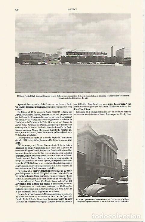 Postcards: LAMINA ESPASA 31278: Royal Festival Hall en Londres - Varios