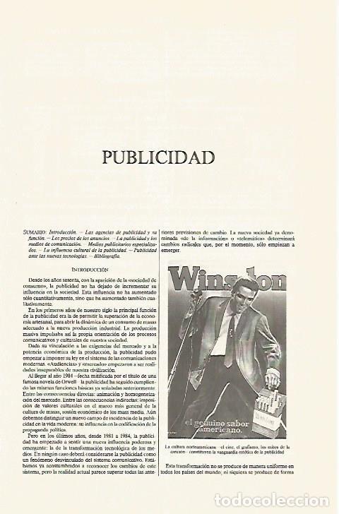 Cartoline: LAMINA ESPASA 31283: Publicidad de Winston - Varios