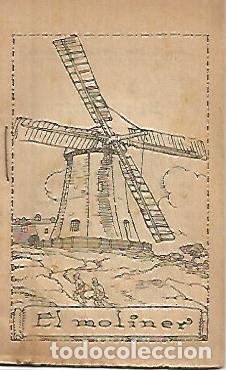 Postales: PATUFET 2651: El moliner - Manuel Marinelo