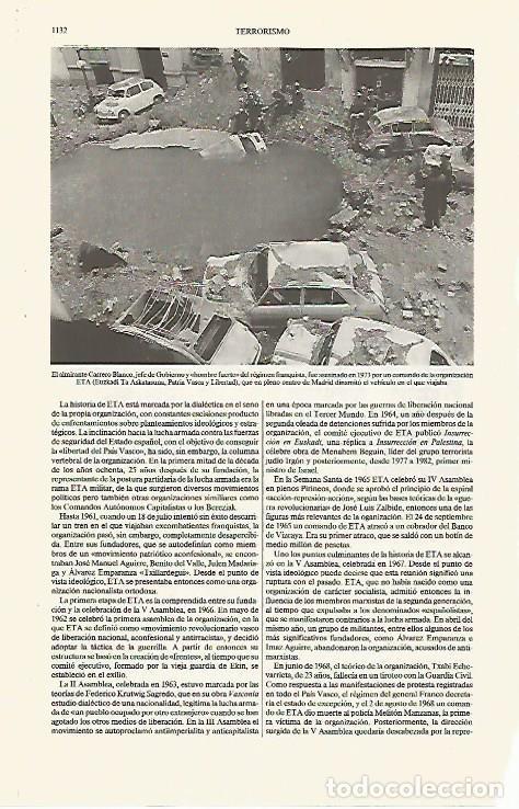 Postkarten: LAMINA ESPASA 31304: Explosion del atentado contra Carrero Blanco - Varios