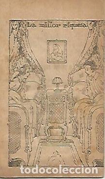 Postales: PATUFET 2634: La millor riquesa - Jordi Catala