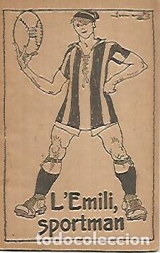 Postales: PATUFET 2644: L Emili sportman - Josep M Folch i Torres