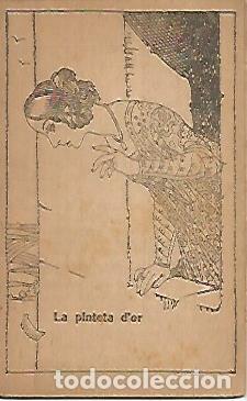Cartoline: PATUFET 2649: La pinteta d or - Manuel Marinel.lo