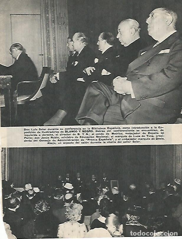 Cartes Postales: LAMINA 12370: Luis Soler en la Bibliioteca Nacional - Varios