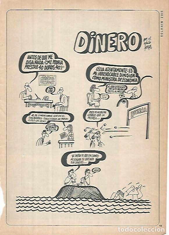 Postales: LAMINA 12400: Dinero por Forges - Varios